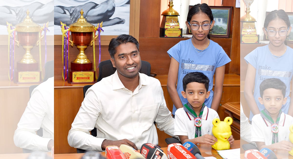 മുയല്‍ക്കുടുക്ക പൊട്ടിച്ച് അര്‍ണവ്, പിറന്നാള്‍ ആഘോഷം വേണ്ടെന്നു വച്ച് ദിയ; കരുതലിന്റെ പാഠവുമായി കുട്ടികള്‍